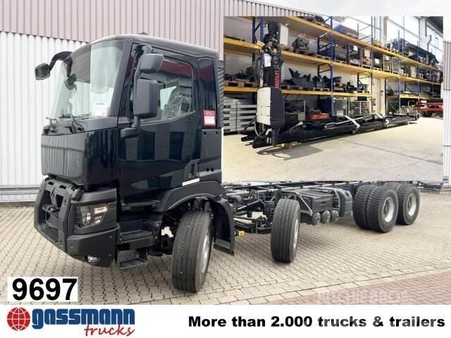 Renault C 480 8x4 Horgos rakodó teherautók