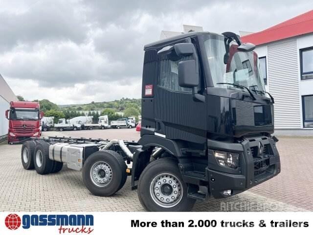 Renault C 480 8x4 Horgos rakodó teherautók