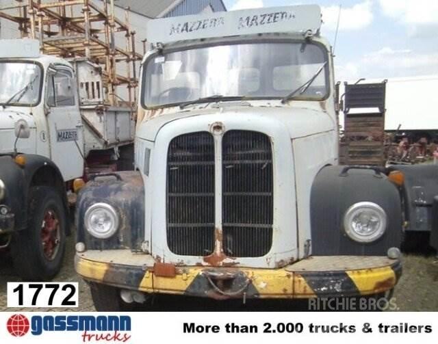 Saurer V5 4x2 Fülkés alváz