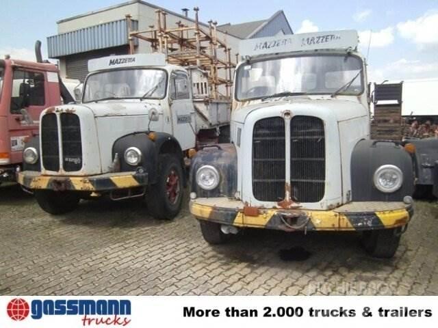 Saurer V5 4x2 Fülkés alváz