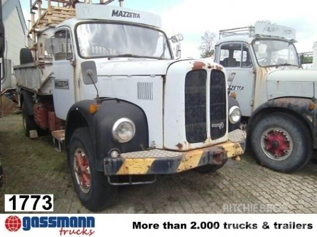 Saurer V5 4x2 Billenő teherautók