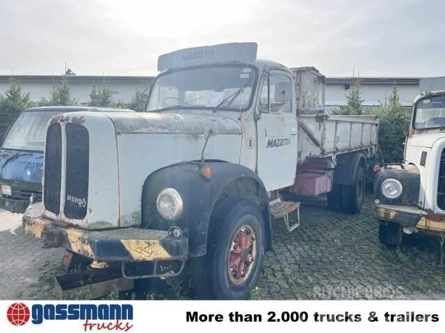 Saurer V5 4x2 Billenő teherautók