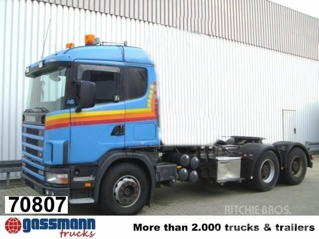 Scania 144G 530 6x4 Nyergesvontatók