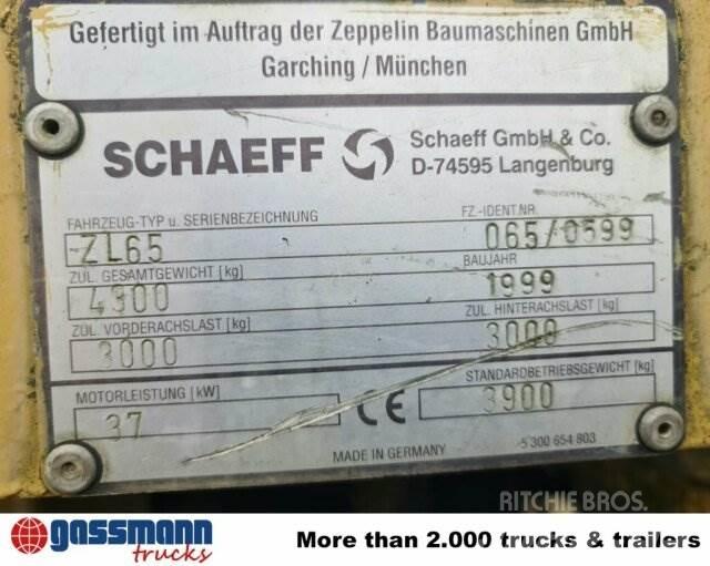 Schaeff ZL65 Radlader Építőipar - Egyebek