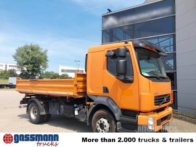 Volvo FL 240 4x2 Billenő teherautók