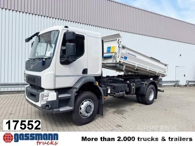 Volvo FL 280 4x4 Billenő teherautók