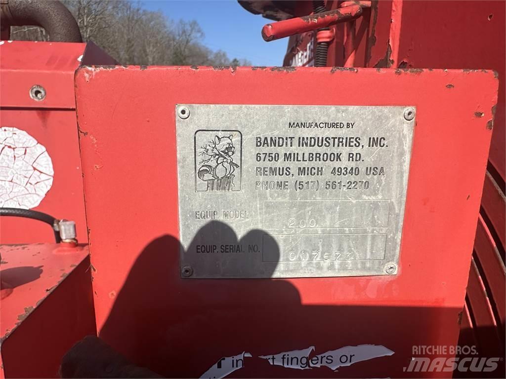 Bandit 200 Fa aprítók