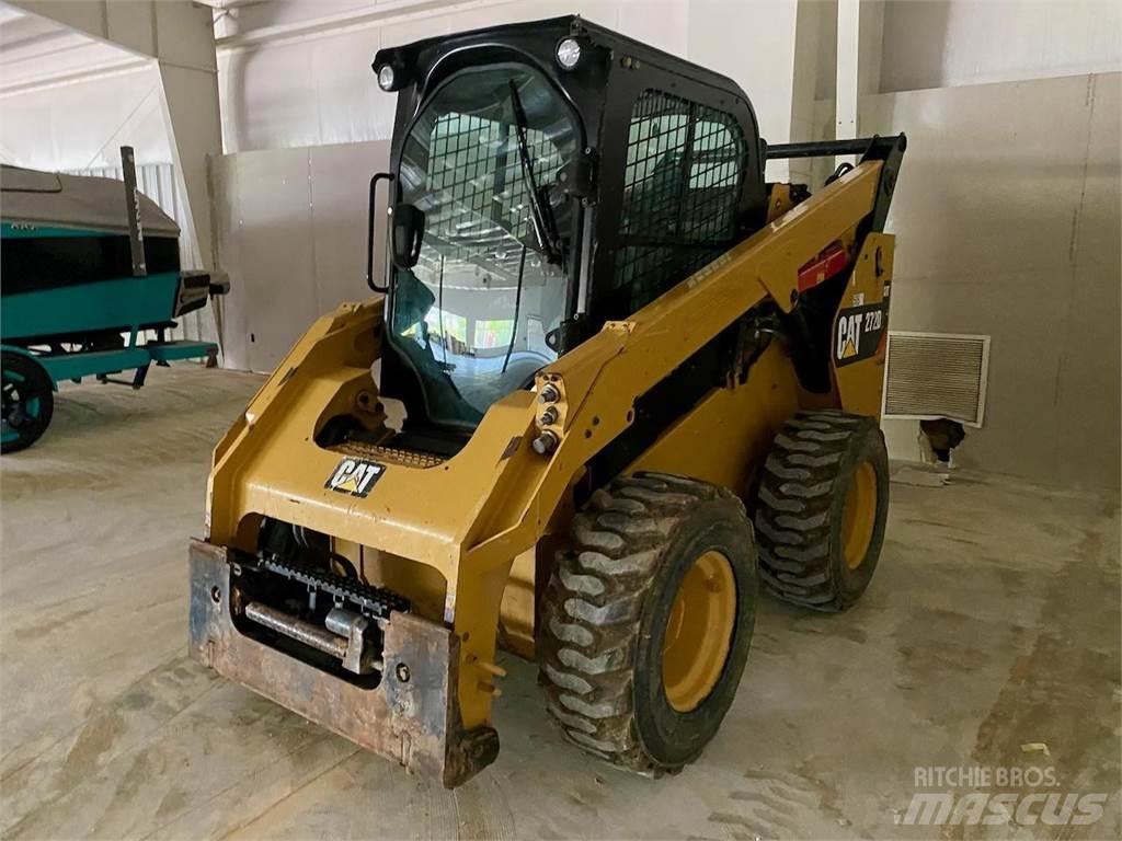 CAT 272D2 Kompaktrakodók
