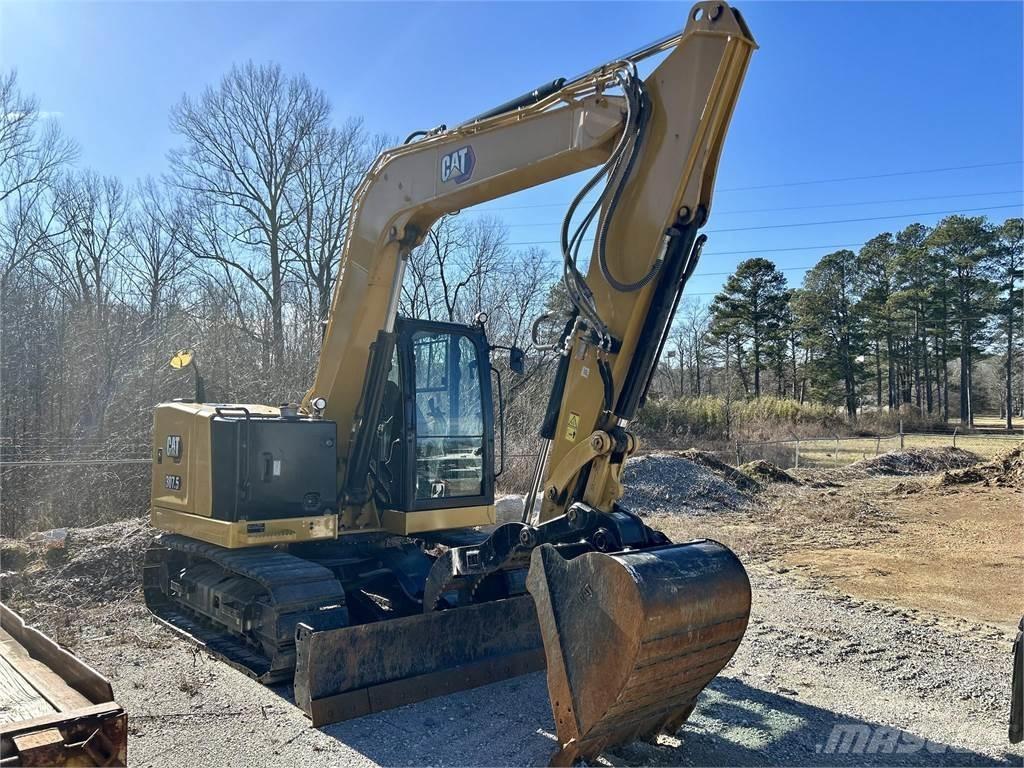 CAT 307.5 Lánctalpas kotrók