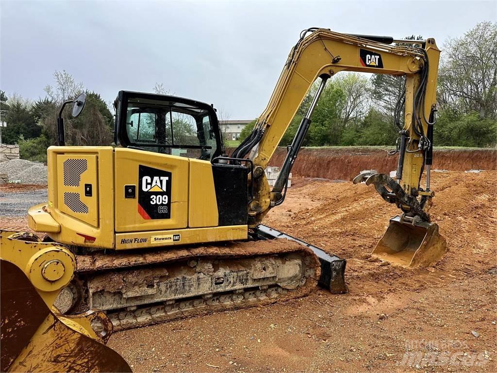 CAT 309 CR Lánctalpas kotrók