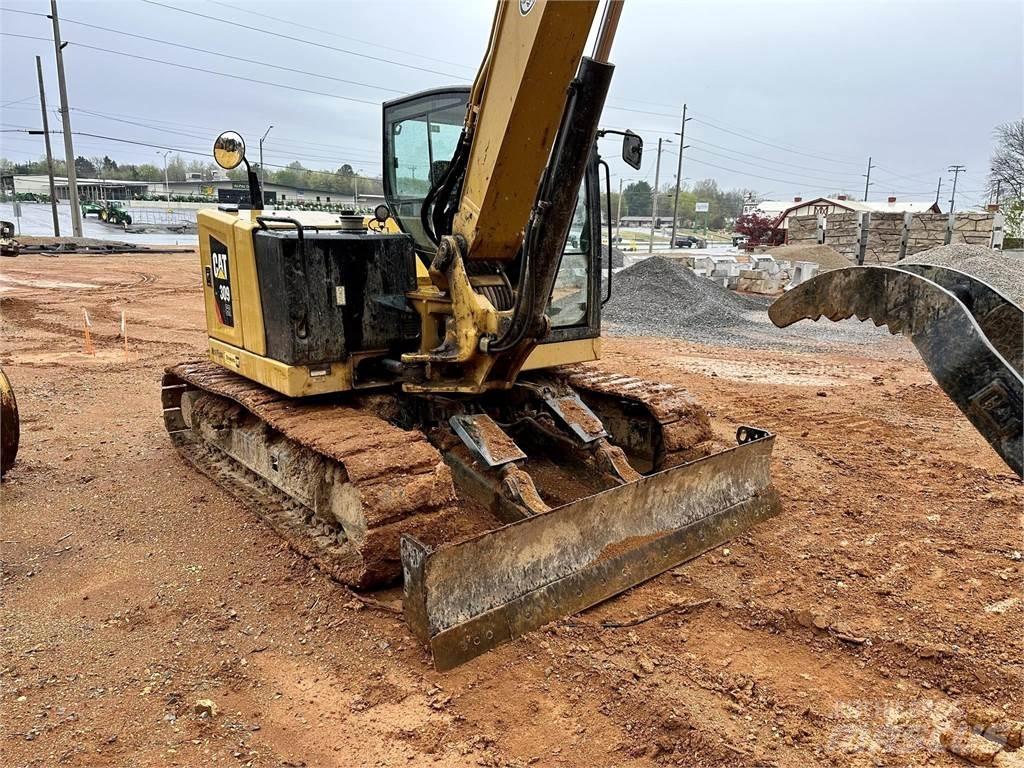 CAT 309 CR Lánctalpas kotrók
