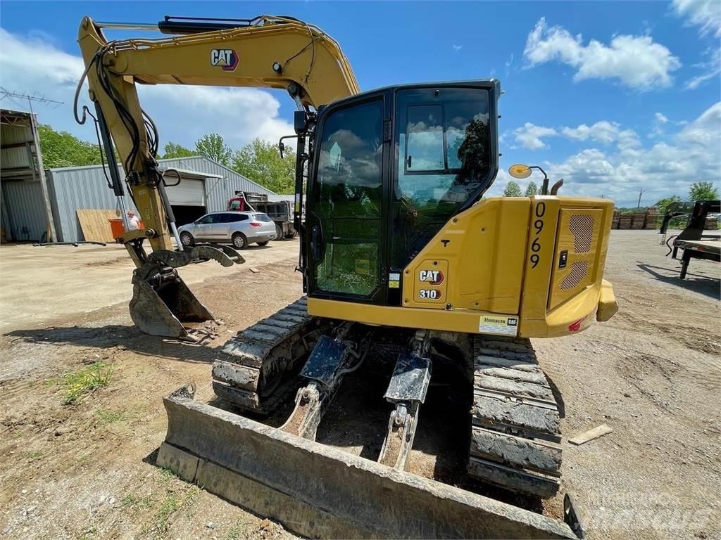 CAT 310 Lánctalpas kotrók