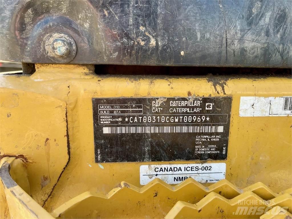 CAT 310 Lánctalpas kotrók