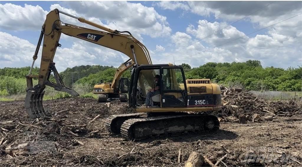 CAT 315C Lánctalpas kotrók