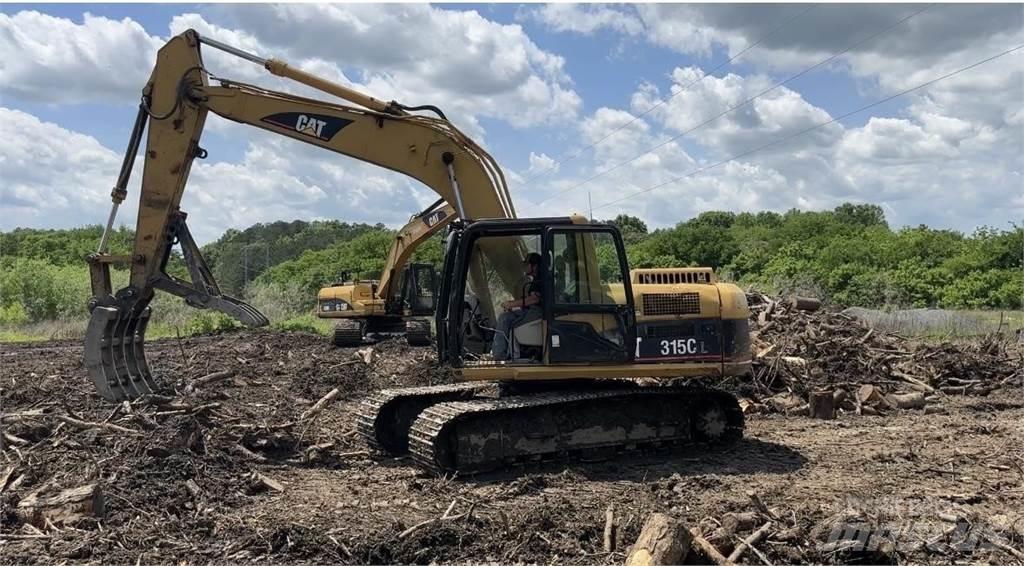CAT 315C Lánctalpas kotrók