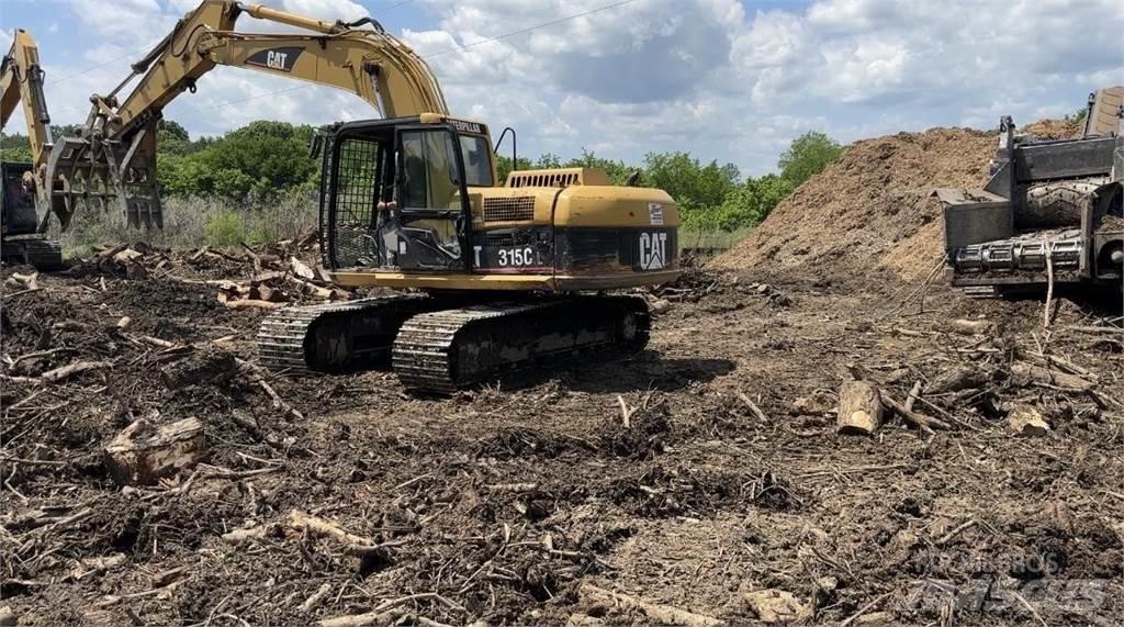 CAT 315C Lánctalpas kotrók