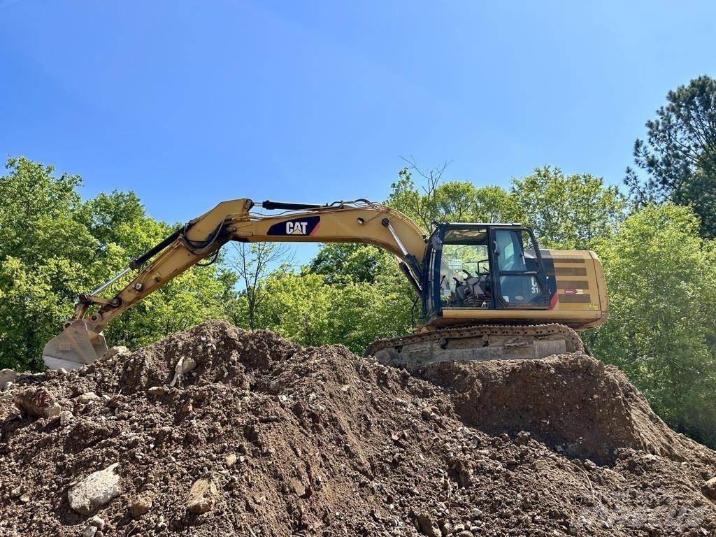 CAT 316EL Lánctalpas kotrók