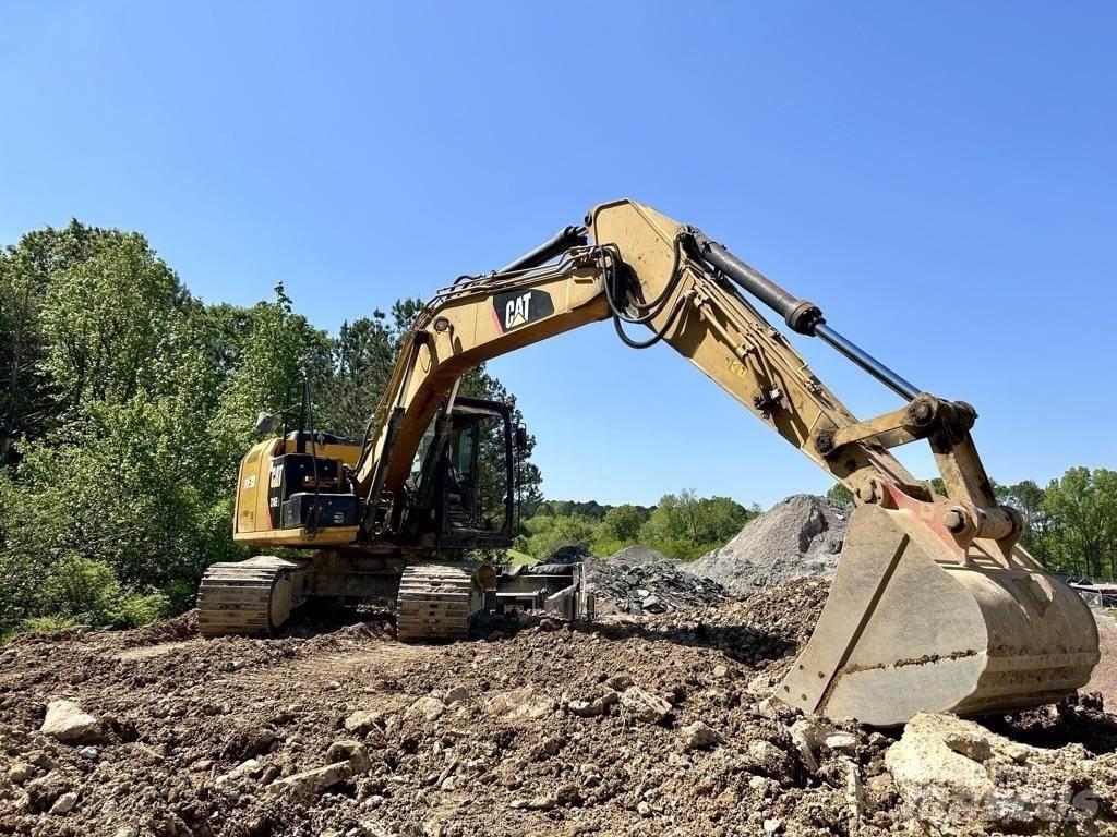 CAT 316EL Lánctalpas kotrók