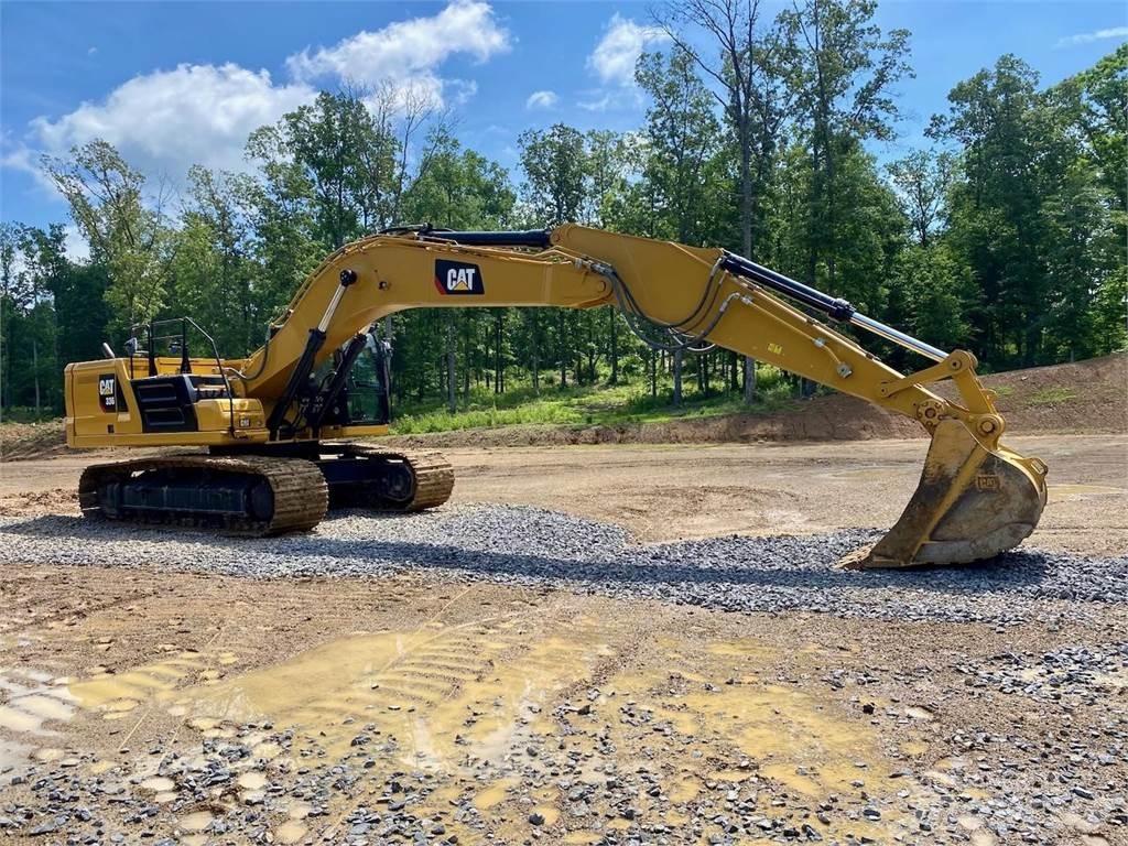 CAT 336 Lánctalpas kotrók