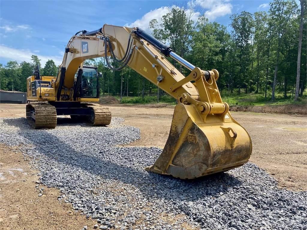 CAT 336 Lánctalpas kotrók