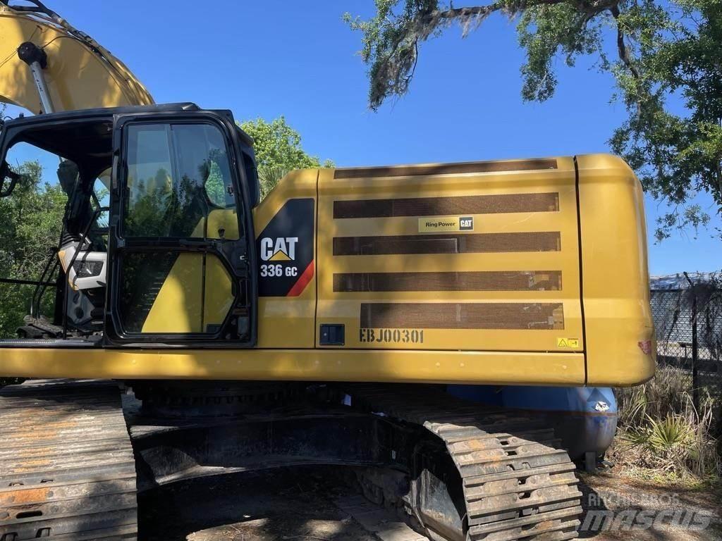 CAT 336GC Lánctalpas kotrók