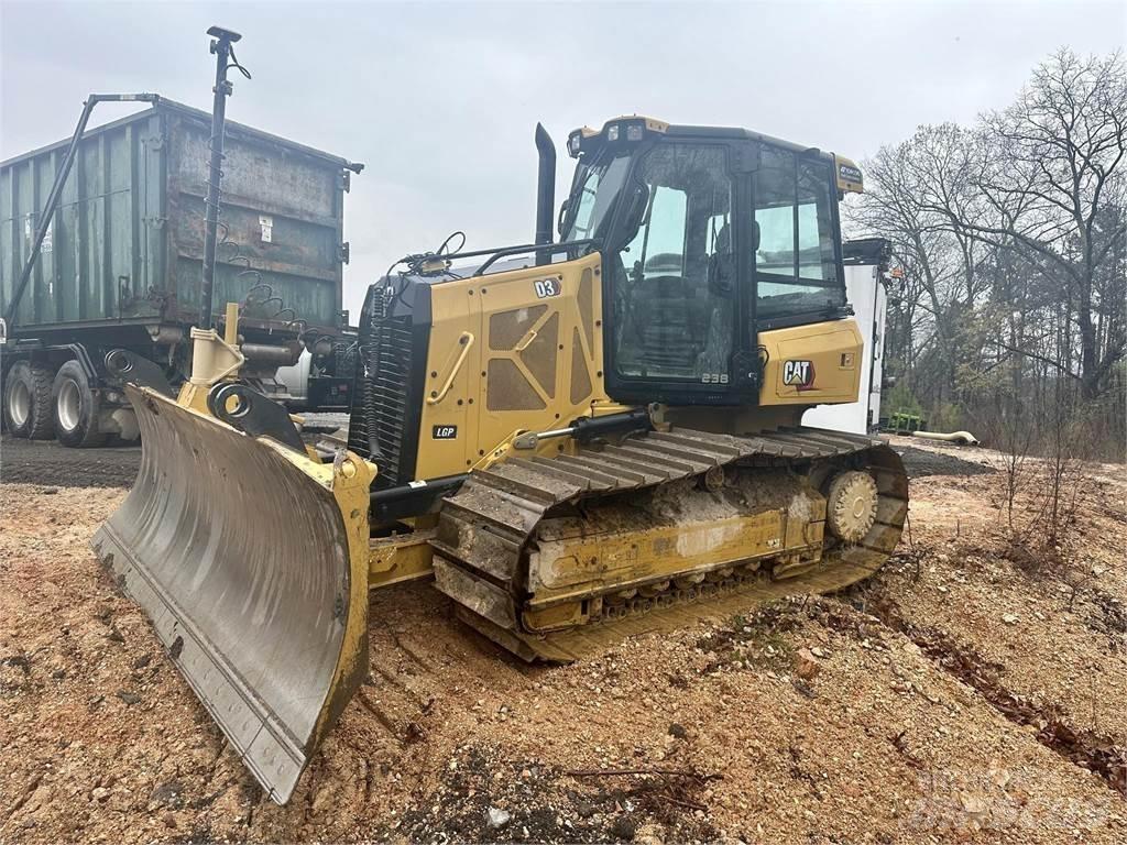 CAT D3 LGP lánctalpas dózerek