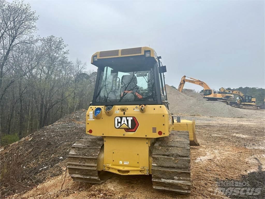 CAT D3 LGP lánctalpas dózerek