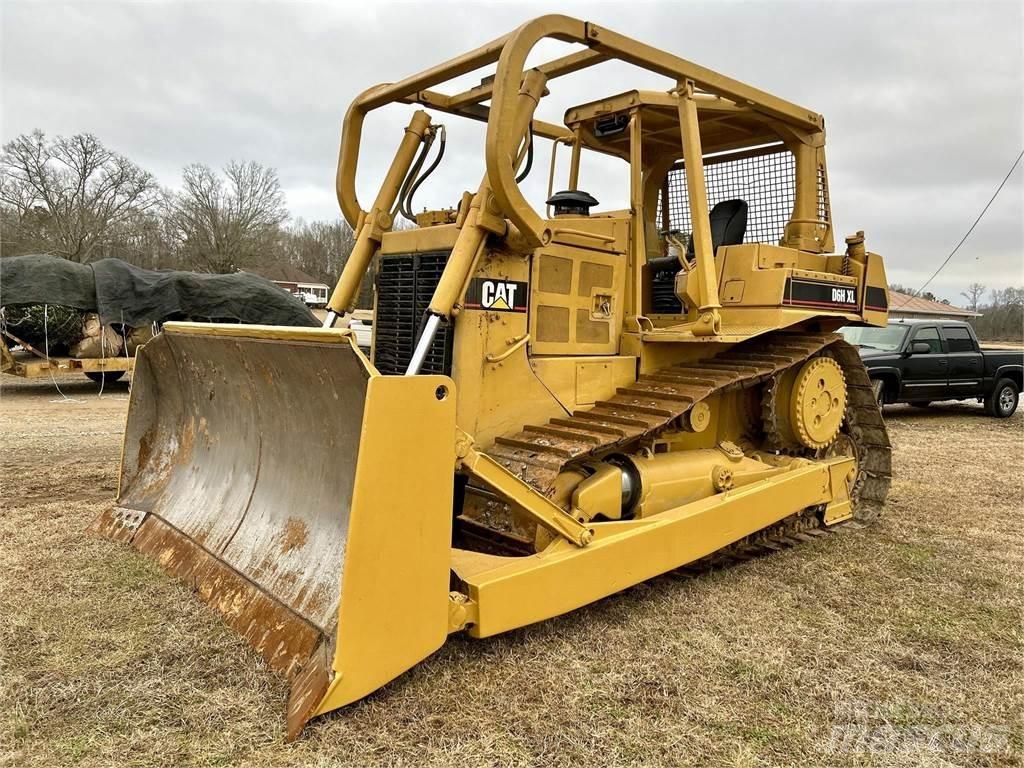 CAT D6H XL lánctalpas dózerek