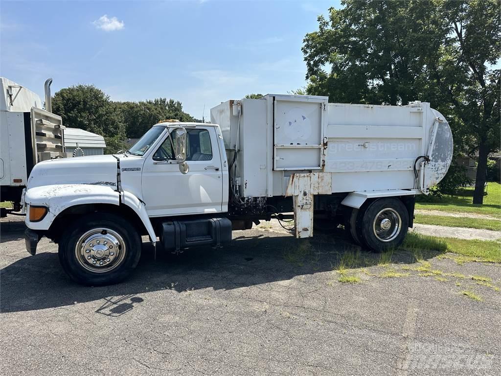 Ford F550 Hulladék szállítók