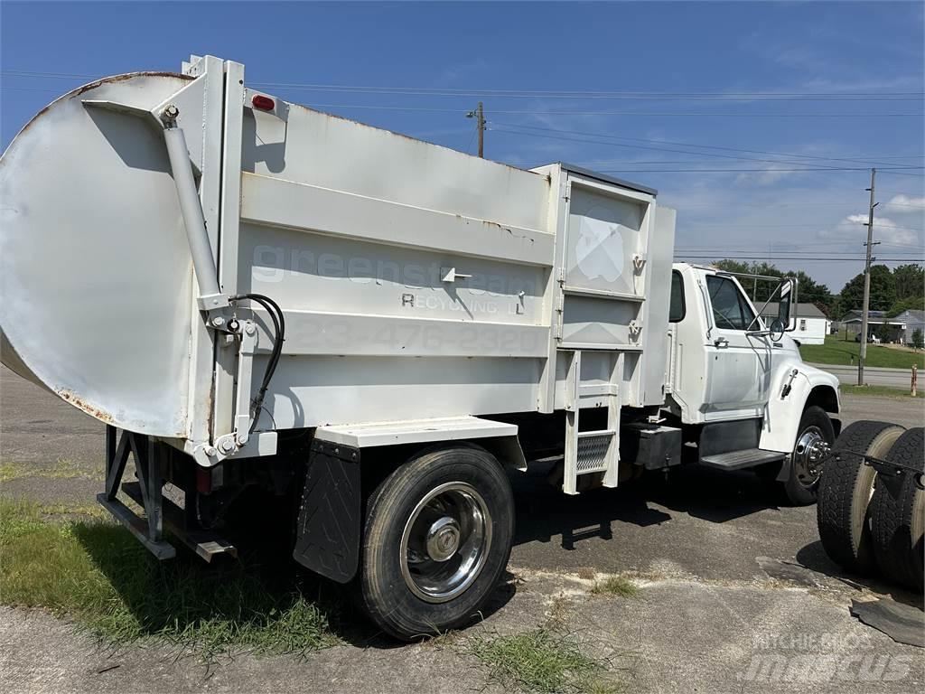 Ford F550 Hulladék szállítók