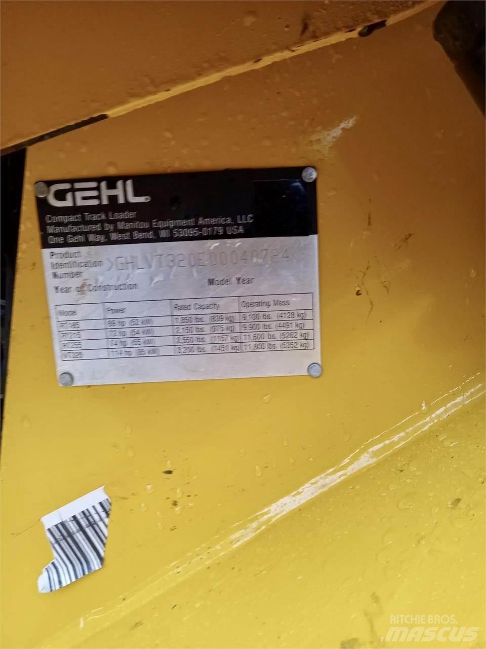 Gehl VT320 Kompaktrakodók