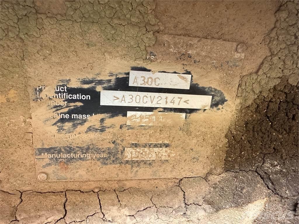 Volvo A30E Építőipar - Egyebek