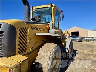 Volvo L70E Gumikerekes homlokrakodók