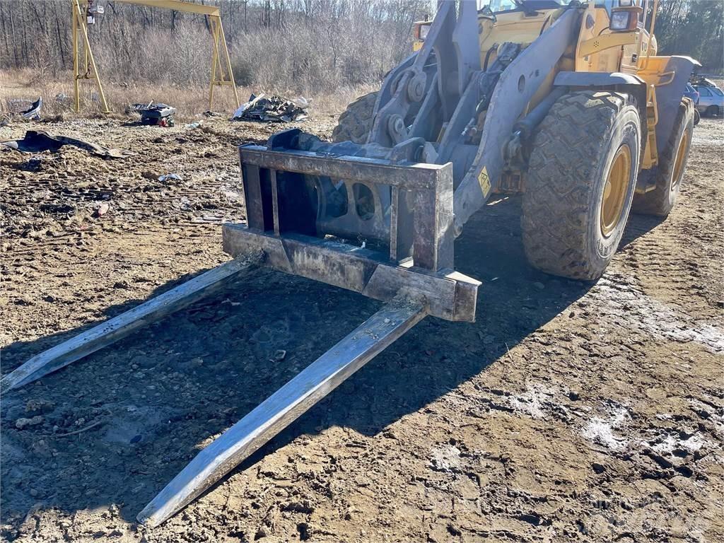 Volvo L70E Gumikerekes homlokrakodók