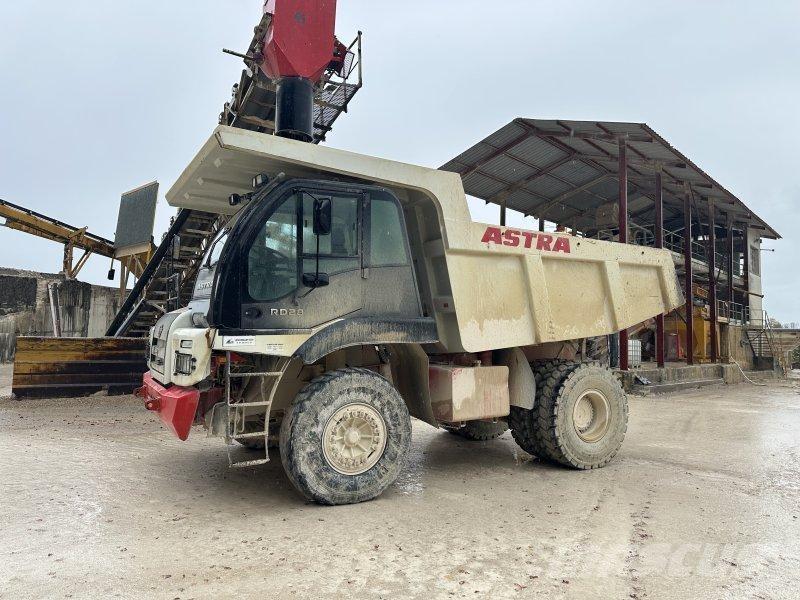 Astra RD28 Nehézdömper