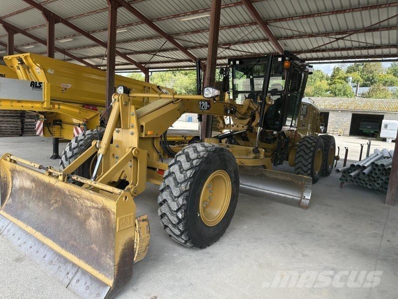 CAT 120GC Gréderek