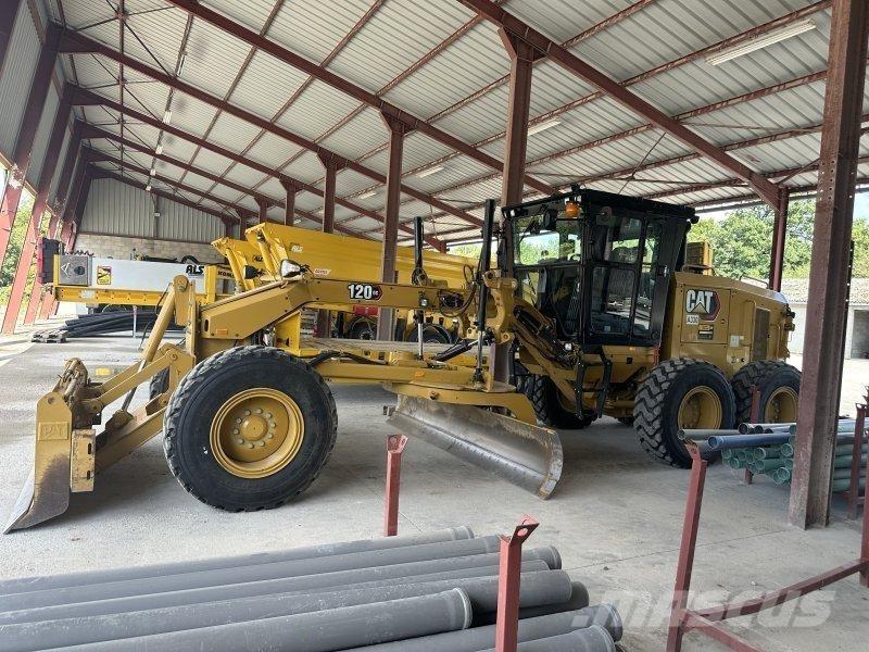 CAT 120GC Gréderek