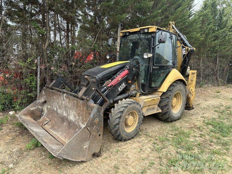 CAT 432E Kotrórakodók