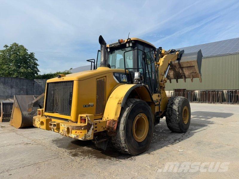 CAT 950H Gumikerekes homlokrakodók