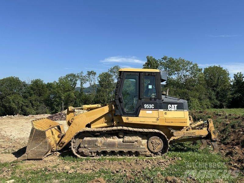 CAT 953C Lánctalpas homlokrakodók