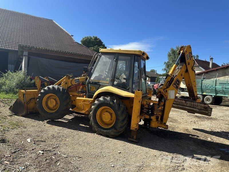 JCB 3 CX Kotrórakodók