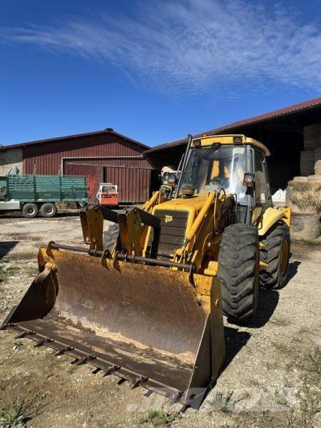 JCB 3 CX Kotrórakodók