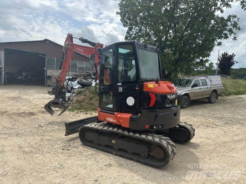 Kubota U56-5 Mini kotrók < 7t