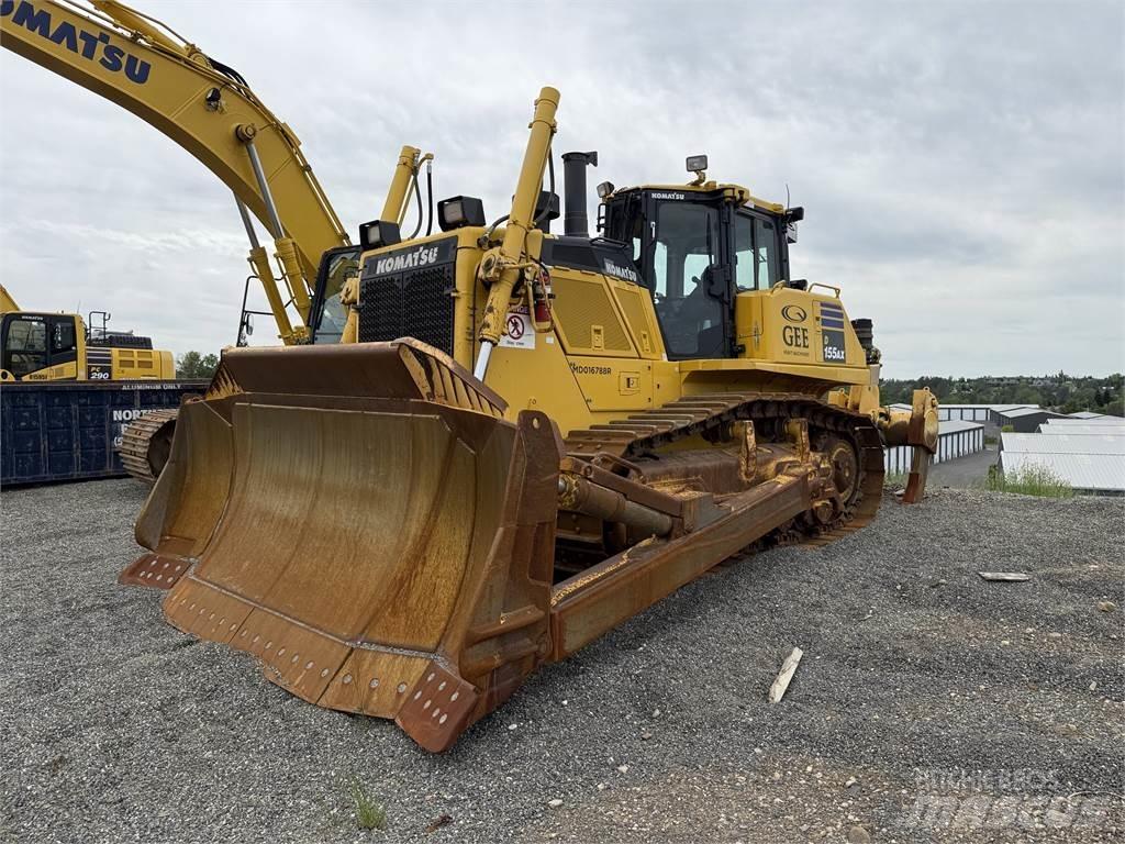 Komatsu D155AX-8 lánctalpas dózerek