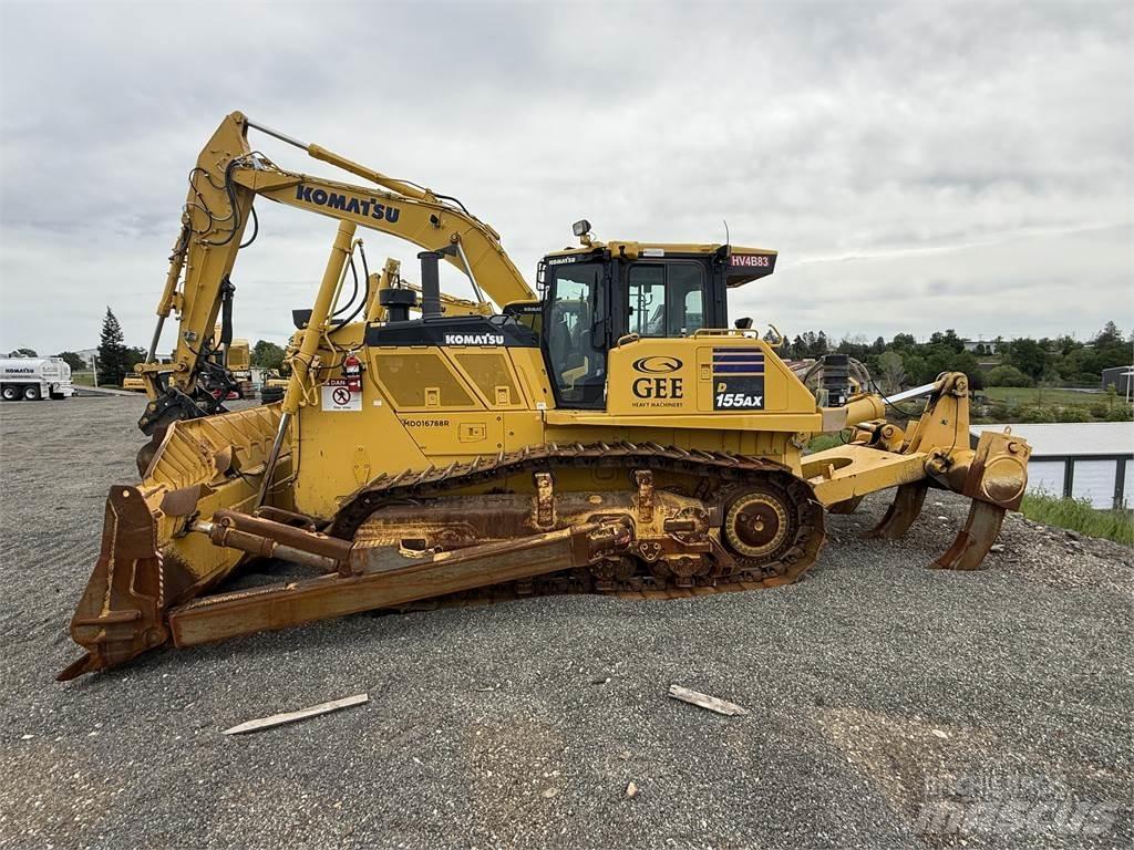 Komatsu D155AX-8 lánctalpas dózerek