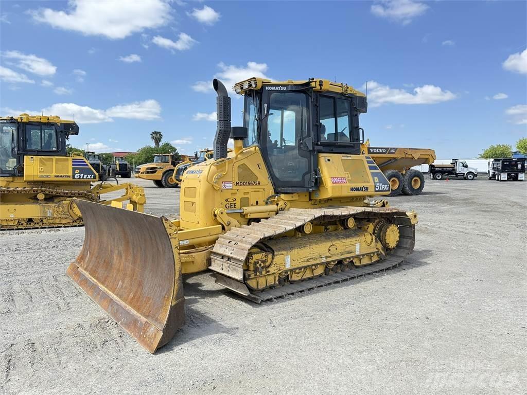 Komatsu D51PXi-24 lánctalpas dózerek