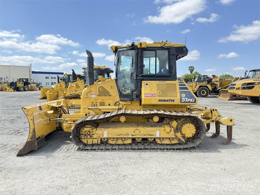 Komatsu D51PXi-24 lánctalpas dózerek