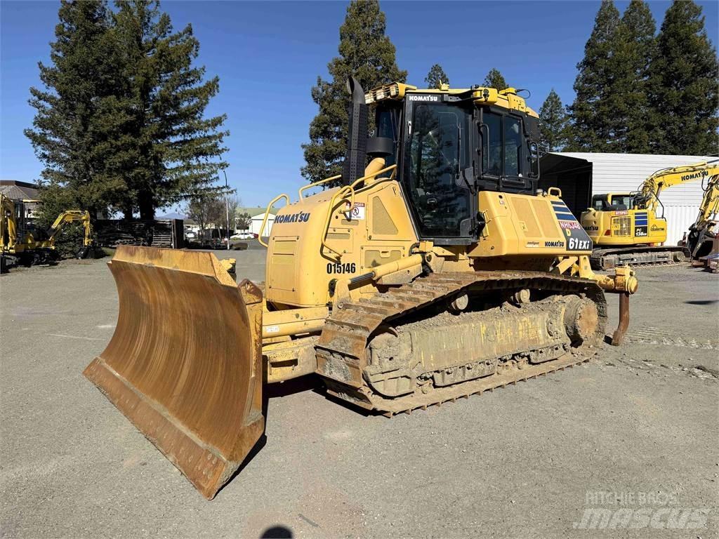 Komatsu D61EXi-24 lánctalpas dózerek