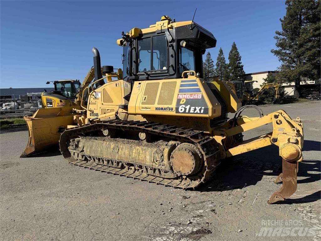 Komatsu D61EXi-24 lánctalpas dózerek