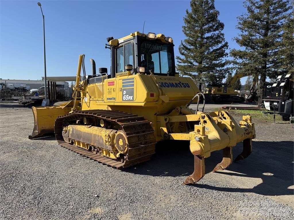 Komatsu D65PX-18 lánctalpas dózerek